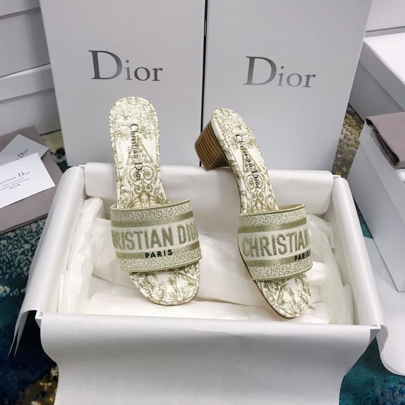 Christian Dior Slippers